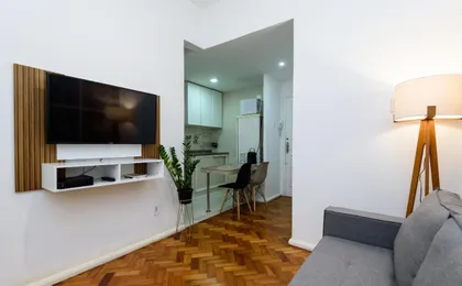 1 Quarto Em Ipanema a 500m Da Praia | Jg 40/104