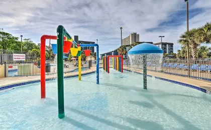 Myrtle Beach Resort 2BD Condo w/ Lazy River