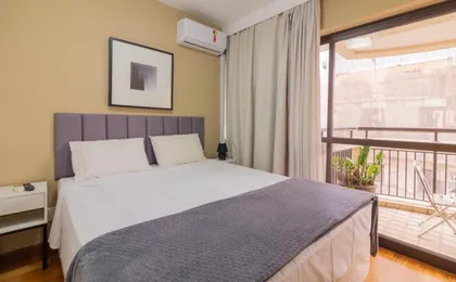 Flat Particular Com Cozinha Completa! Servicos de Hotel.