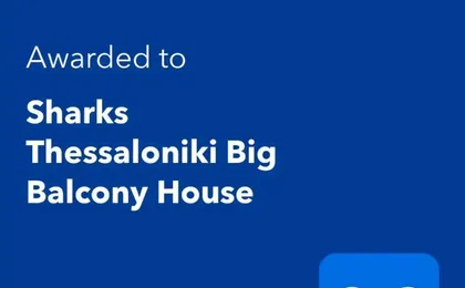 Sharks Thessaloniki Big Balcony House