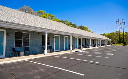 Endless Dunes, A Modern Motel