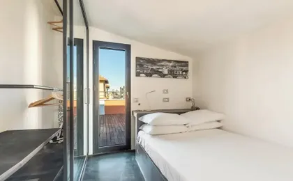 Fantastic Penthouse Over The Roman Sky