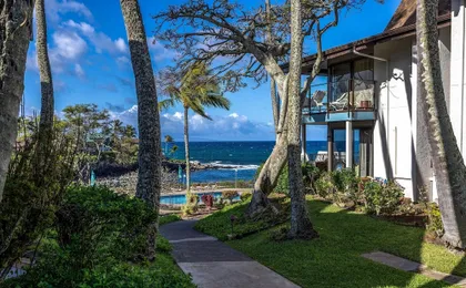 Oceanfront Condo Near Napili Bay 1br - Unit A17 1 Bedroom Condo