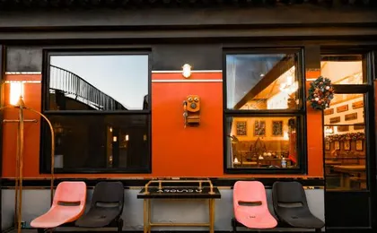 Leaky Cauldron Magic Train Homestay