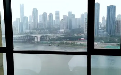 Ruisen River View Esports Hotel (Jiangbeizui Liujia Wharf Branch)