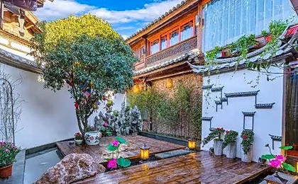 Floral Hotel·Lijiang Yuebanwan Light Luxury Homestay