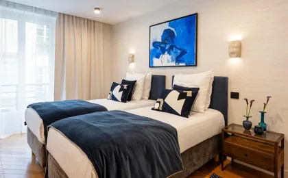 Spacious Luxury Apartment Le Marais AC 5-Stars Comfort