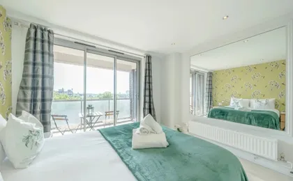 Stunning Flat in Chelsea Kings Road With Balcony