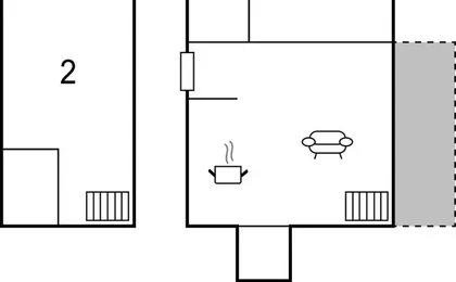 Two-Bedroom Apartment in Cervar Porat