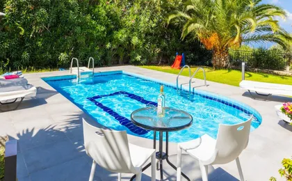Villa Sevos Large Private Pool Sea Views a C Wifi Car Not Required - 1891