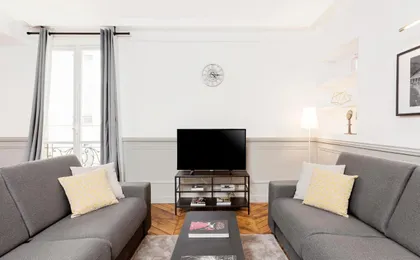 Livinparis - Luxury AC 4 Bedrooms Opera Lafayette II