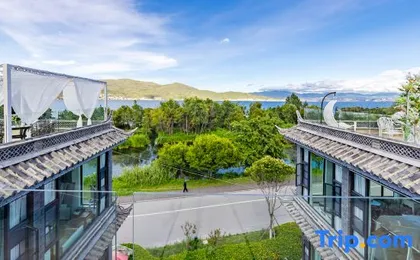 Floral Hotel·Dali Yihai Yisu Hotel (Bohai Caicun Wharf Branch)
