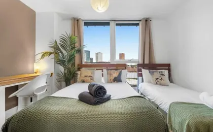 Spacious 2-bed Apartment in Birmingham