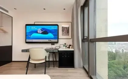 Zhenpan·Huating | S‑Sleep Planet Designer View Hotel (Shanghai Songjiang Railway Station)