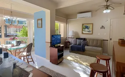 Apart 500 M Lago Negro |Vista Jardim | Lareira