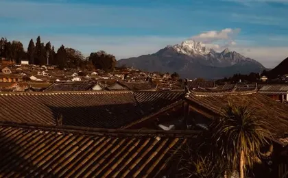 Meiluolanting · Lijiang One Life One Home stay in search of hidden light Zen tea