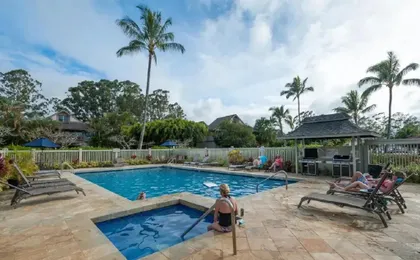 Sandpiper 120A-as seen on HGTV's Hawaii Life, with pool, BBQ, hot tub