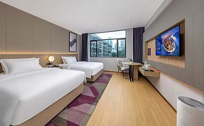 Lavande Hotel Guangzhou Tianhe Gangding Metro Station