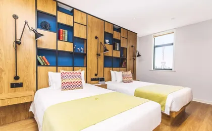 Campanile Hotel Shanghai Huaihai Road