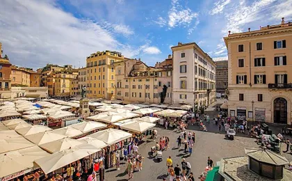 Al centro di Roma