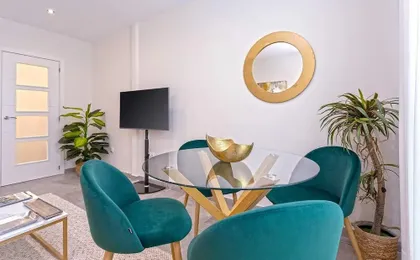 Bright Apartment Parking in Cordoba Santa Marta