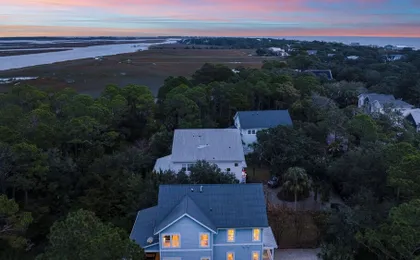 Folly Beach Getaway Near Sand Covered Lounge, BBQ & Outdoor TV Tidecrest by Avantstay