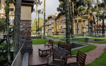 304b2 Apartamento Piscina Aquecida