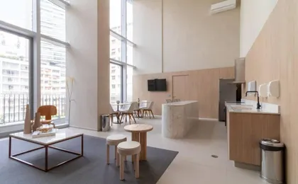 Pi0516 I Moderno Studio - Cama Queen - Coracao de Pinheiros