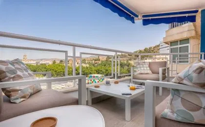 Malagueta Apartment in Malaga by Solaga Holiday Homes