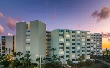 Beach Front Ocean Front Condo Top of the Gulf 516