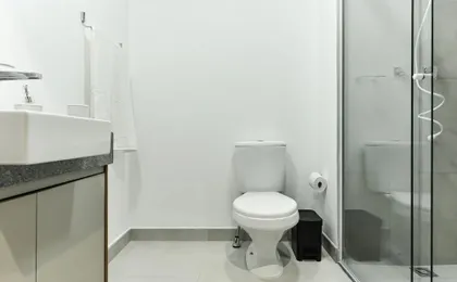 Studio Moderno c Academia a 800m do Metr Brooklin