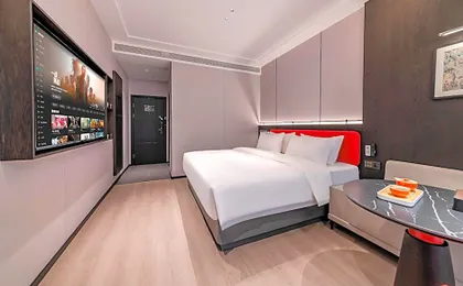 Laika LAB Hotel Shenzhen Futian Convention and Exhibition Center Fumin Subway Station