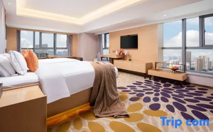 Kaxier·Mu Shang Hotel (Wuhan Hankou Railway Station Zhuyeshan Subway Station Store)