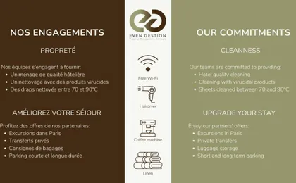 Appartement8p/Full Equipped/Bonne Nouvelle/Bourse