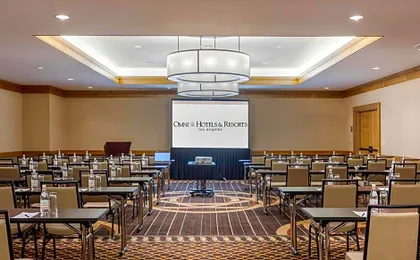 Omni Los Angeles Hotel At California Plaza