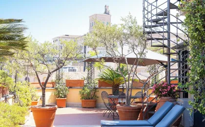 Rental in Rome Trevi Luxury Penthouse