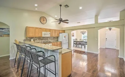 Peaceful Lehigh Acres Home w/ Grill + Lanai!