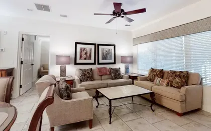 Dog-friendly Home Located In Gated Community W/shared Pool, Wifi, Central AC, WD