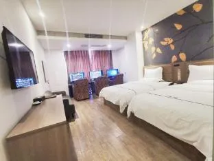 Austin Hotel (Guangzhou Baiyun Railway Station Sanyuanli Avenue)