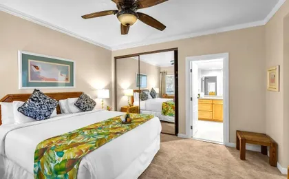 Kapalua Golf Villas 3 Free Cars KBM Resorts Large Bedrooms 3 Units, 6 Bedrooms Ml-2228