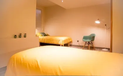 Casa MODERNA con Terraza Chill Out - Estadio BERNABÉU