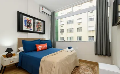 Studio Completo a 200m Da Praia | Nsc 1085/711