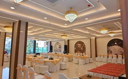 EcoXpress Satva Varanasi - Kitchen With No-Onion No-Garlic