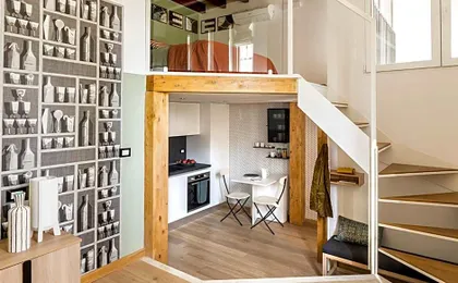The Green; Luxury Loft in the center of Milan