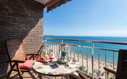 Apartamento Con Vistas Al Mar Primera Linea de Playa Del Postiguet