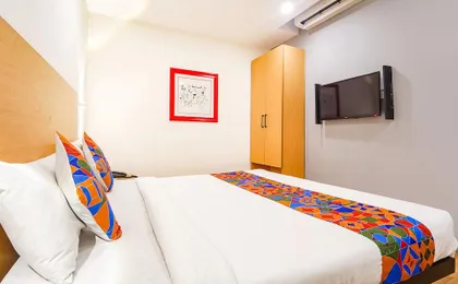 Fabhotel Welcome Inn - Nr. Madras Medical Mission Hospital, Mogappair