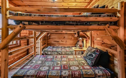 The Only Tenisee 4 Bedroom Cabin
