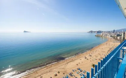 Primera línea playa levante Benidorm