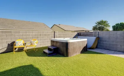 Private Pool & Hot Tub! Relaxing Mesa Apartment