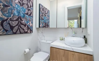 Cobertura C/jacuzzi e Churrasq em Jurere Rvo401